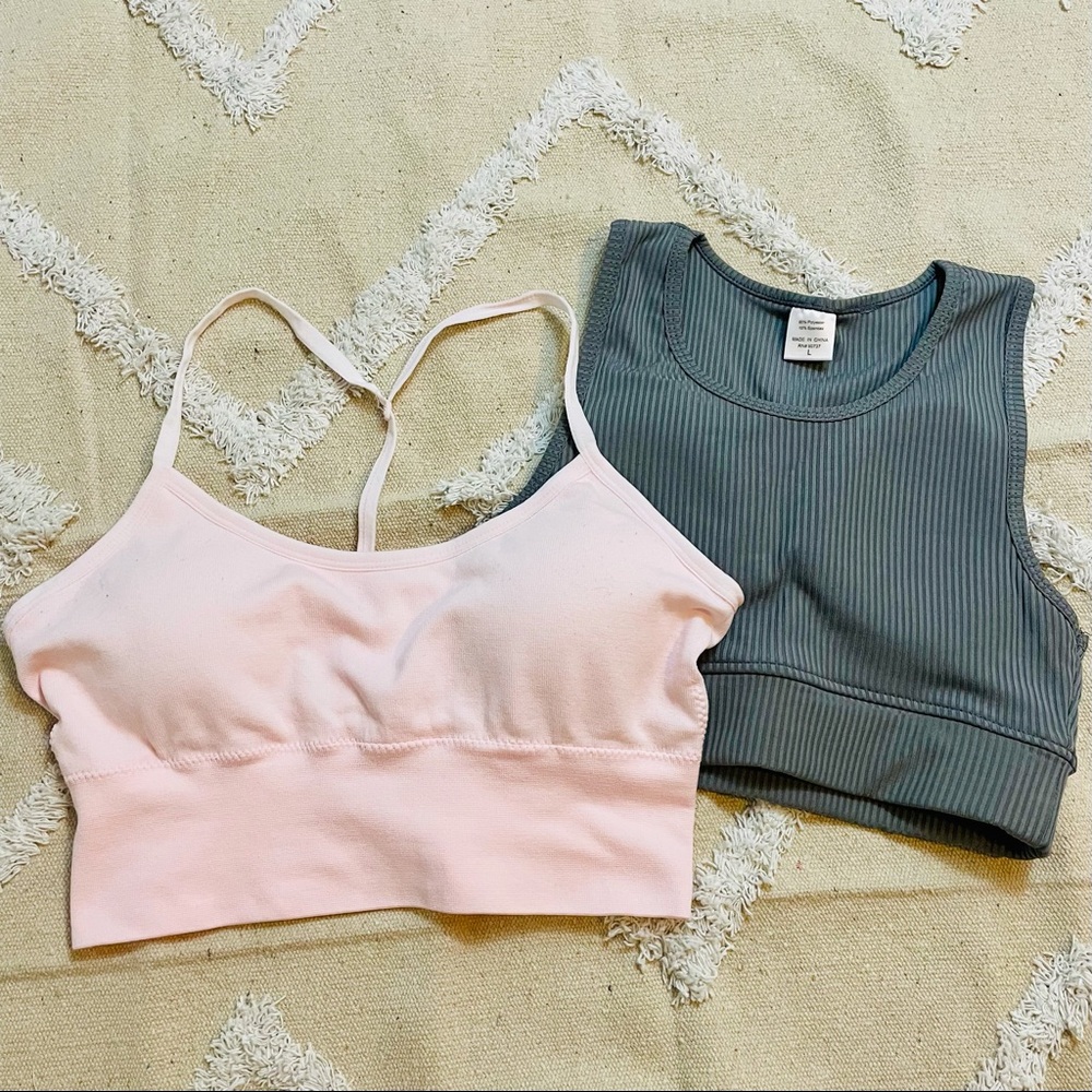 Bundle Sports Bra Size Large